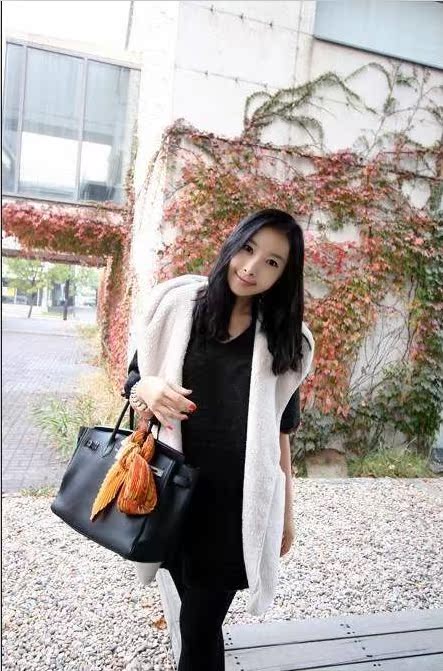 Gilet femme en Mélange de cachemire - Ref 3316765 Image 23