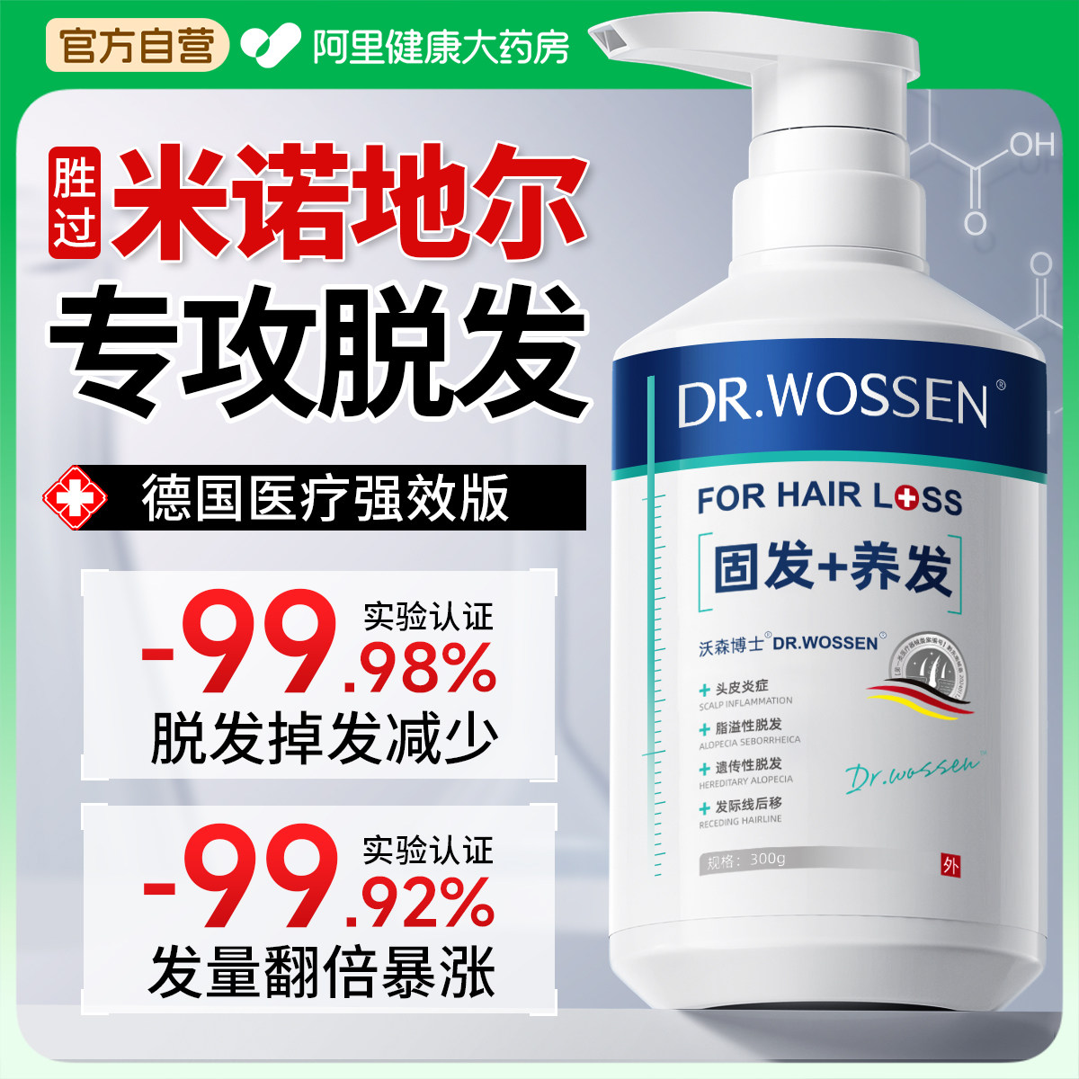 医脂溢性用防脱生洗发中药水增发密发米诺地尔固发控油蓬松去屑女怎么选？2025年最新避坑指南_头发护理_淘宝美妆网