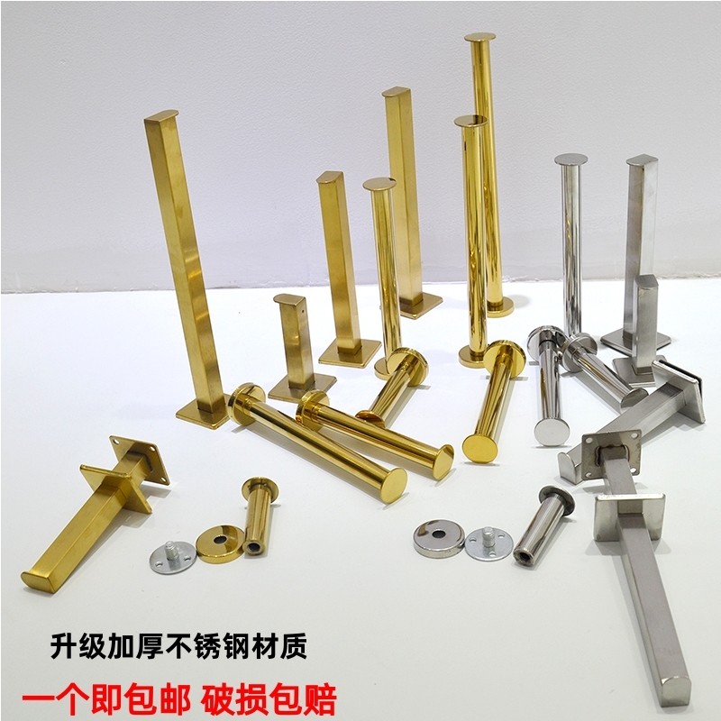 Clothing store stainless steel hook gold upper wall point clothes hook hanging display stand women's single hook lengthened hook