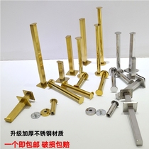  Clothing store stainless steel hook gold wall point hanging hook hanging display rack womens single hook extended hook