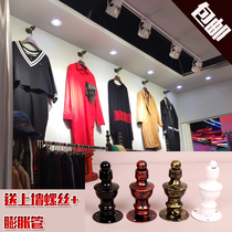  Clothing store wall hook clothes hanging display rack mens and womens clothing hanging clothes hook hanging wall hook clothes hook point hanging