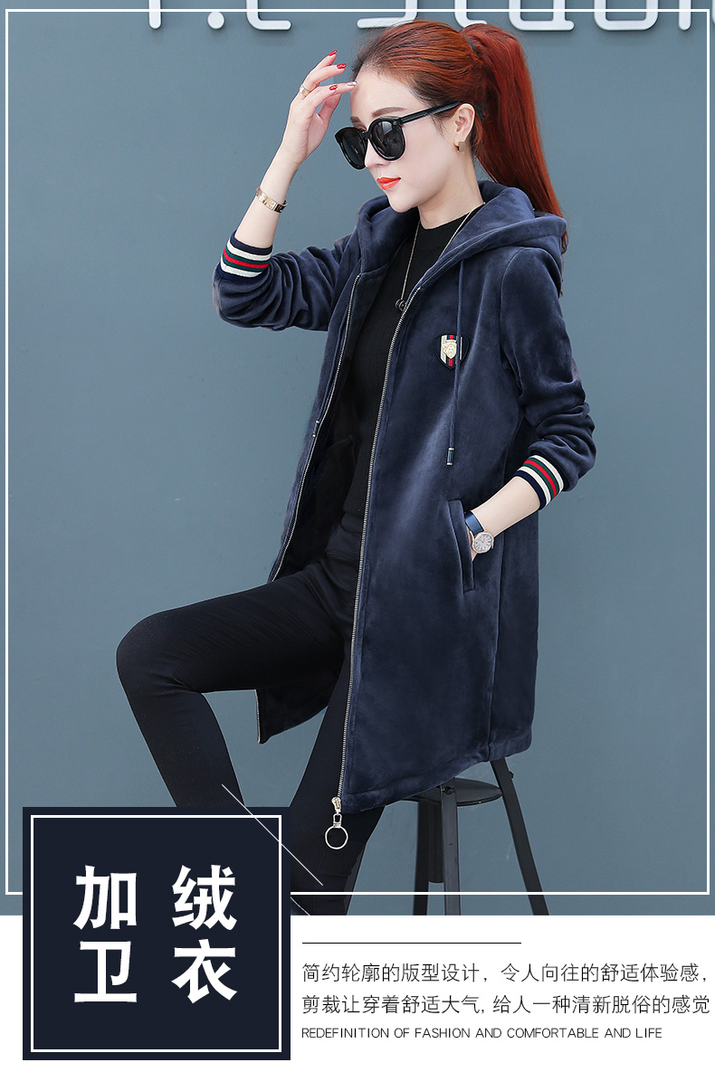 Sweatshirt femme en Polyester - Ref 3217470 Image 8