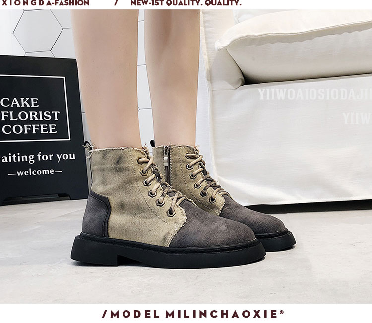 Bottes mi-saison femme en Caoutchouc - Ref 3251153 Image 18