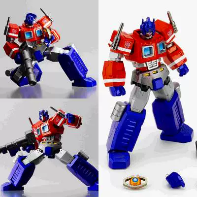 Японская версия места Хайтангканг mountain Kouchai Rotor Technology Revoltech 019 Transformers Optimus Prime