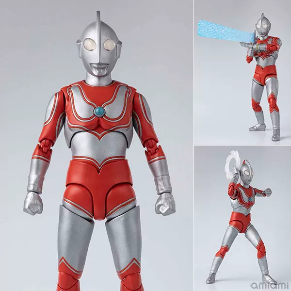 Bandai, Ultra, подвижная мини-фигура, Ультраман Тига, японская версия, (Physicals), SHF