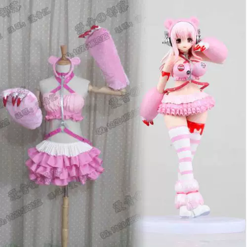 Сначала посмотрите аниме · Супер Сони-насильственный медведь Версия. Кос сервис