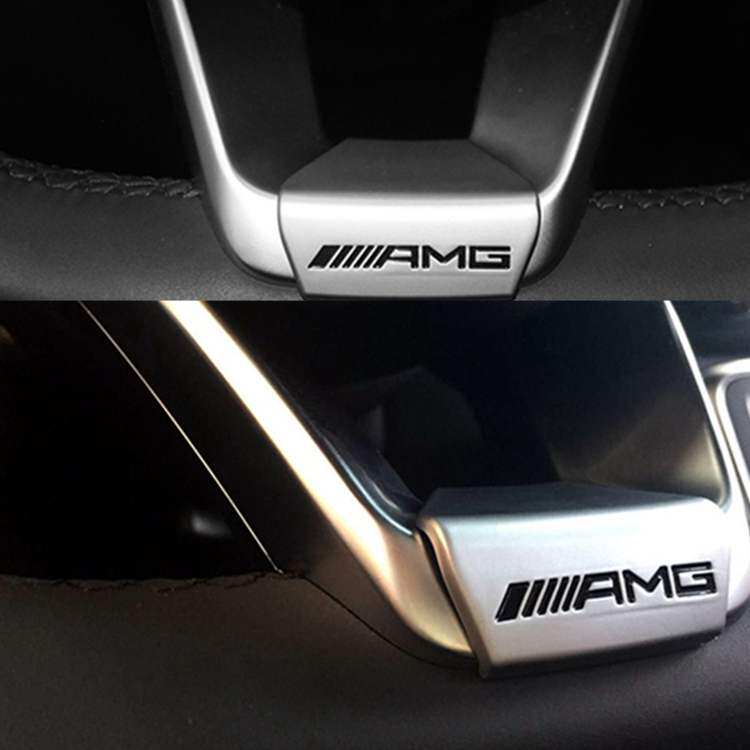 Bens AB C E GLA CLA GLE GLE GLS steering wheel Peubens AMG steering wheel label