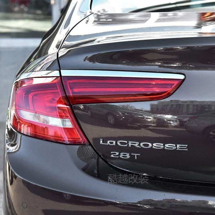 Buick new Lacrosse car logo 20T 28T 30H LACROSSE rear tail logo letter logo displacement car sticker modification