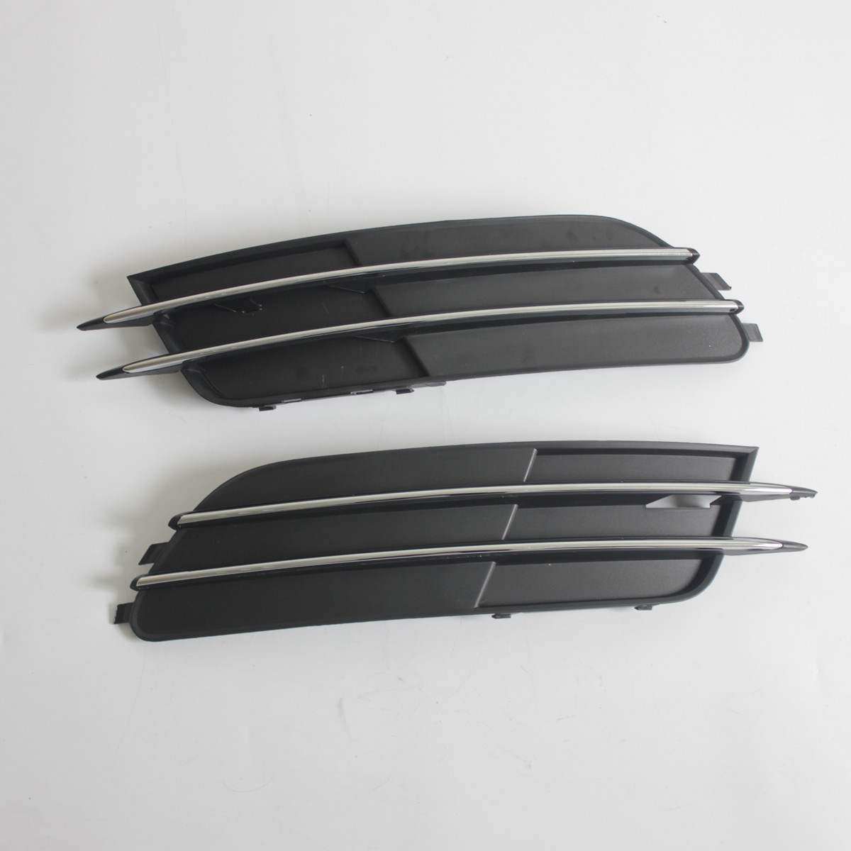 Audi A6L fog light frame 13-15 retrofit ACC monitor fog lampshade C7A6L original fit fog light frame grille