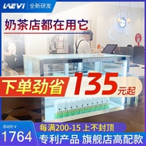 Milk tea shop small fruit display cabinet cake West Point mousse baking freezer dessert special fresh refrigerator