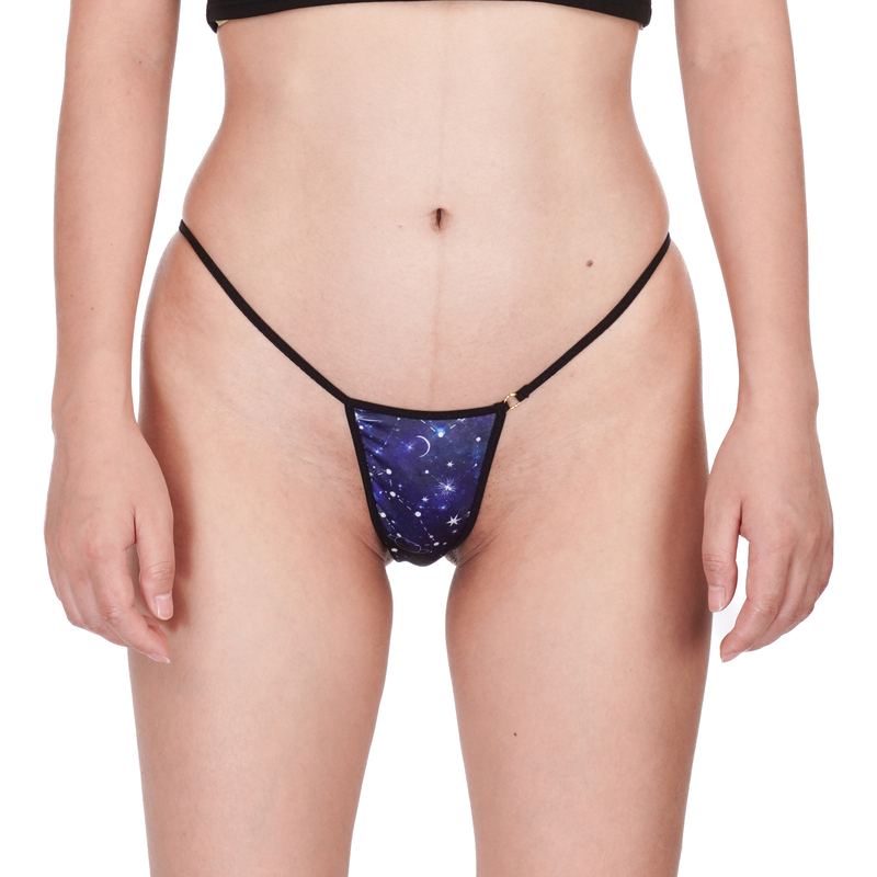 Sexy Thong Women's Thin Strap Leopard Print Panties Women's Sports Quick-Drying Tempting Low-Waist Zebra Anti-Exposure T-Pants