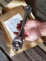 Troops 8 and 1 distributed 98 multi-function car spare portable emergency personality wrench