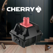 CHERRY CERRY MUTED RED MANCHE POUDRE KEYSWITCH SILENT RED MX2A-71NN PLANT