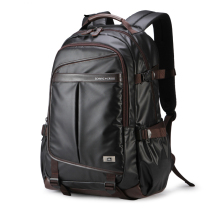 Swiss backpack men's casual business travel large capacity computer backpack men's fashion trend high school schoolbag