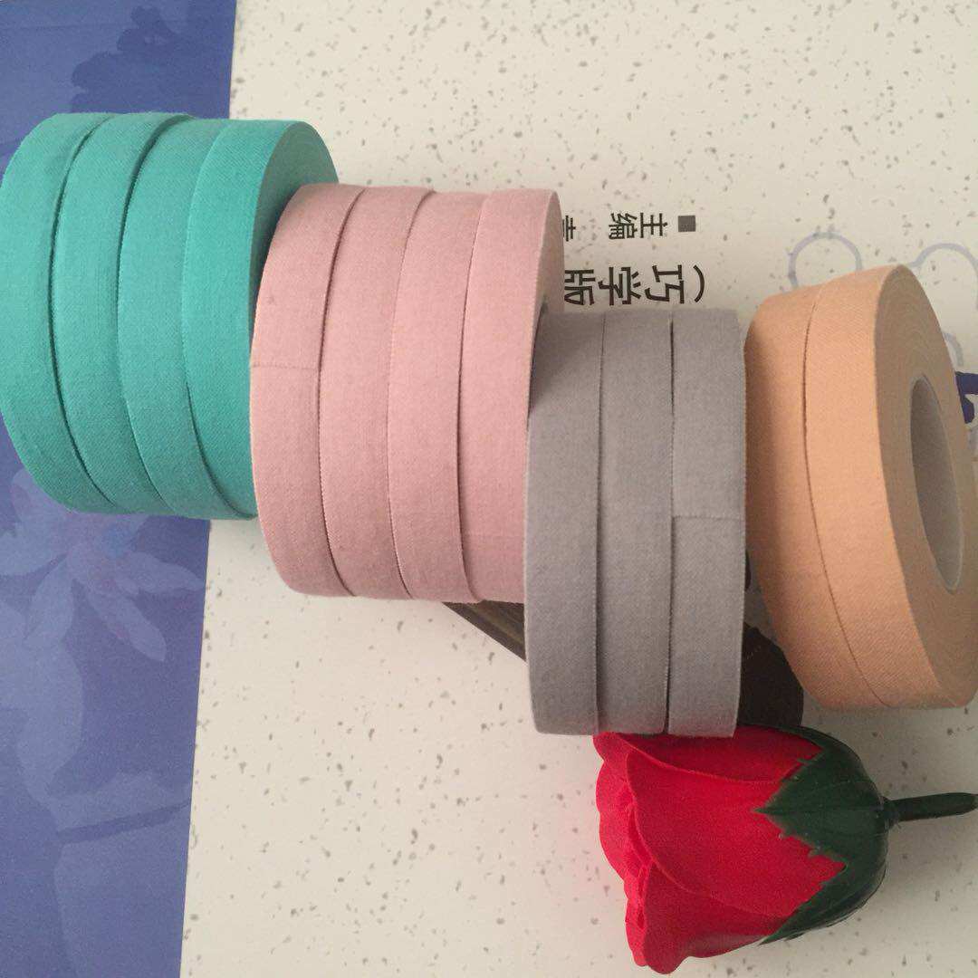 Ty Blue Four Colors Five Sounds Guzheng Nail Rubberized Fabric 10 m Large Volume Professional Playing Type Rubberized Fabric Incomplete