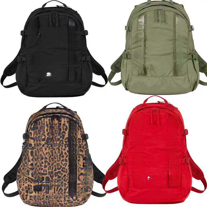 Sup New Style Backpack School Bag Casual Travel Unisex Backpack Large Capacity Student Simple Backpack