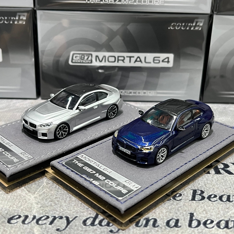 Mortal 1:64 Bmw G87 M2 Coupe Alloy Car Model