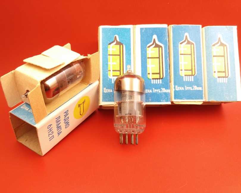 Brand new original Soviet 6N2 6H2n vacuum tube OTK can be directly Beijing Twilight 6N2