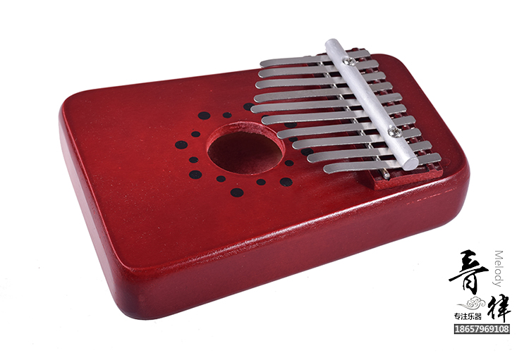 Đàn piano 10 ngón Orff cụ trẻ em chơi đồ chơi ngón tay piano Châu Phi Karimba trẻ em giáo dục sớm tambourine