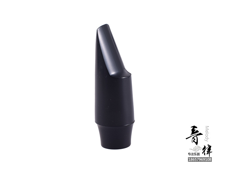 Saxophone phát âm treble ống thẳng ống ngậm ống nhạc phương Tây nhạc cụ phụ kiện nhà sản xuất Baihe miệng đen túi đựng đàn guitar