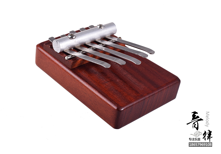 Đàn piano bằng gỗ gụ 5 giai điệu Kalimba Orff trẻ em nhạc cụ gõ ngón tay piano giáo dục sớm nhà sản xuất âm nhạc - Nhạc cụ phương Tây đàn taylor