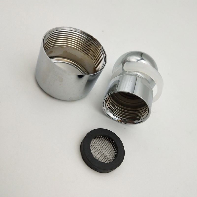Shower Accessories Groove Spacer Spray Head Round Ball Head Active Beads Lotus Shower Head Shower Universal Head Can Turn 4