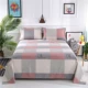 Tấm bông đơn mảnh vải thô cũ đôi vải dày mã hóa tấm vải cotton 1.5 1.8 2.0 mét ga trải giường mùa hè