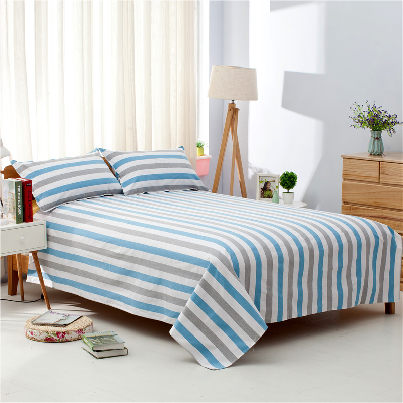 Một cặp vỏ gối vải thô cũ cũ của ký túc xá sinh viên gối bọc bốn mùa vỏ gối một cặp 48 * 74 gối nằm cao su non