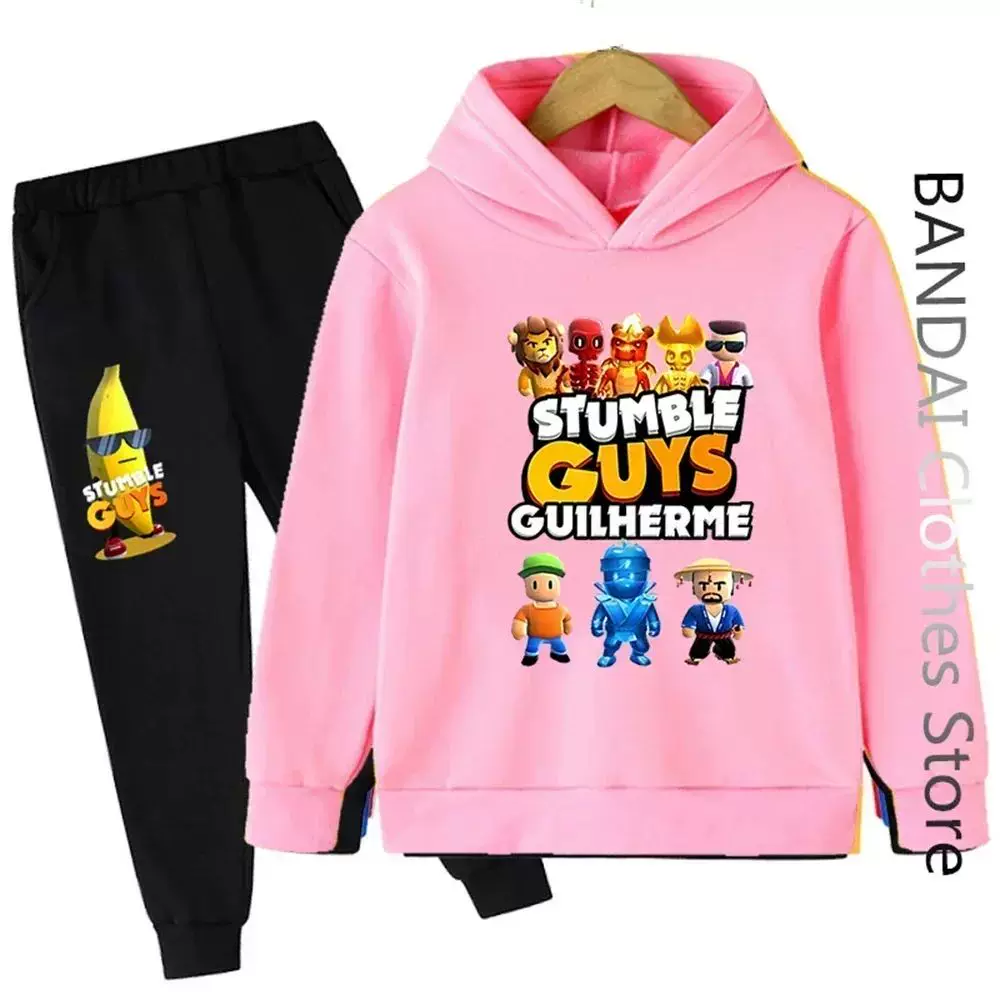 [Игра Stumbleguys Robloxing Осенняя худи для детей в бутике одежды]