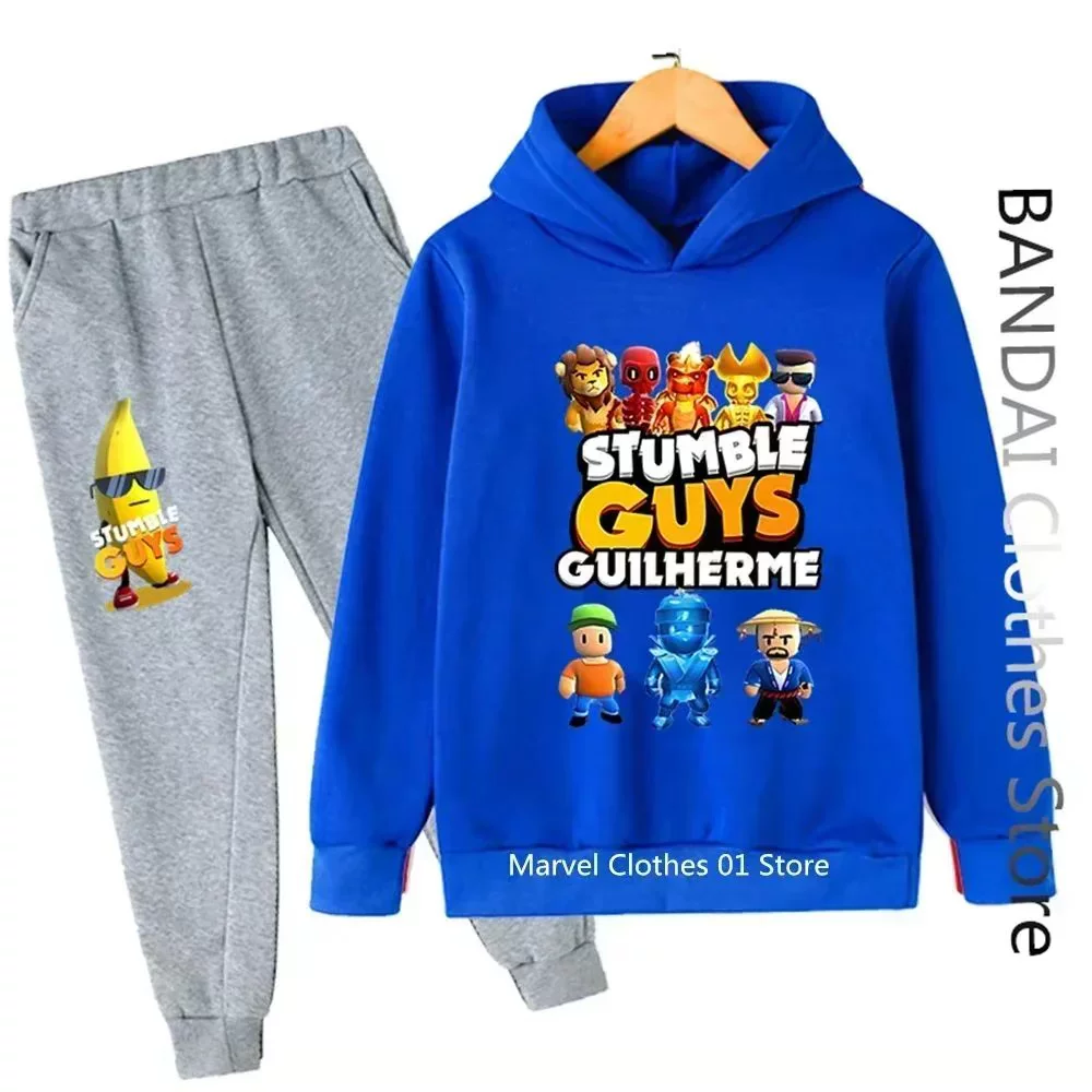 [Игра Stumbleguys Robloxing Осенняя худи для детей в бутике одежды]