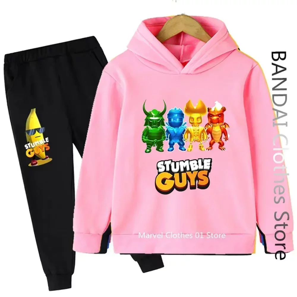 [Игра Stumbleguys Robloxing Осенняя худи для детей в бутике одежды]