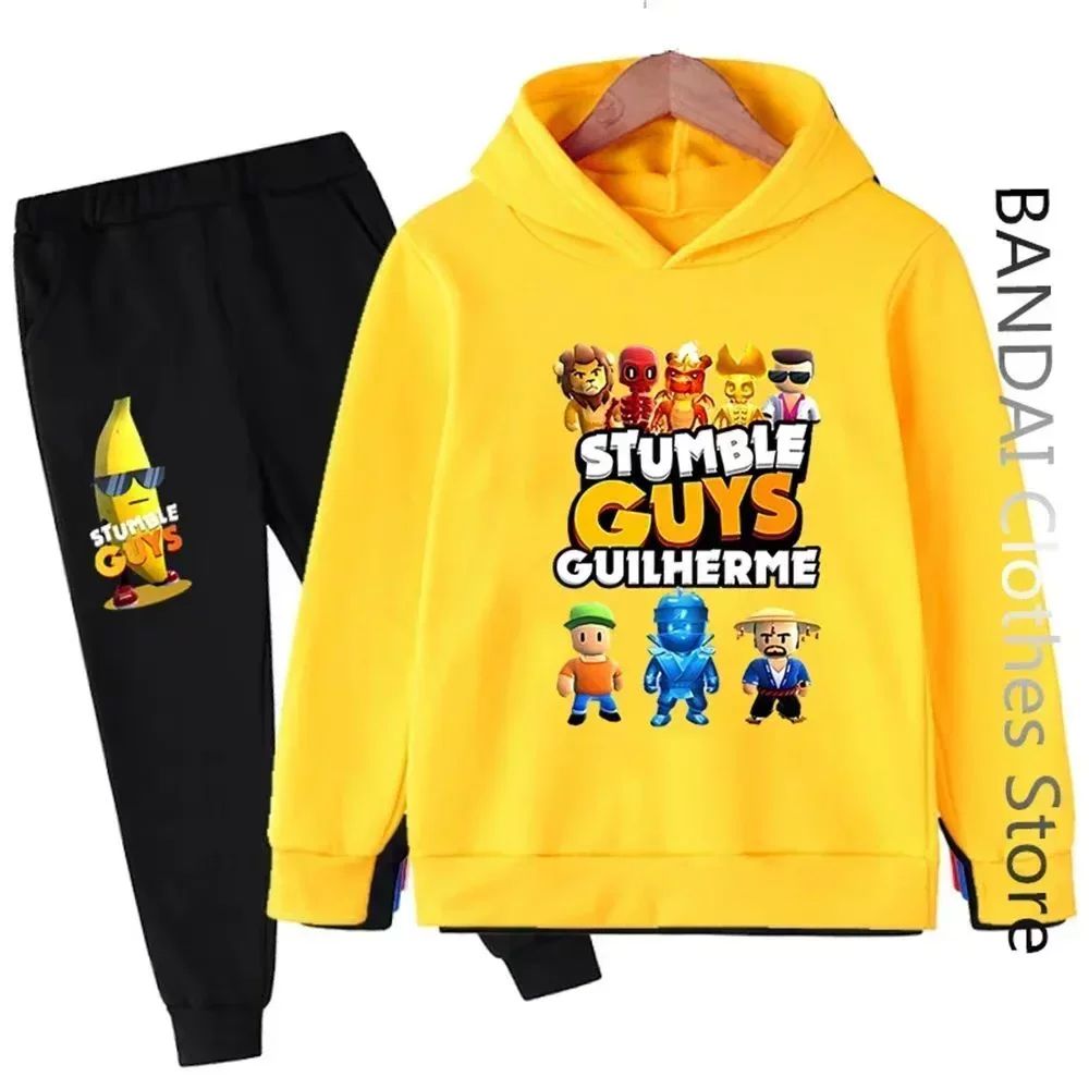 [Игра Stumbleguys Robloxing Осенняя худи для детей в бутике одежды]
