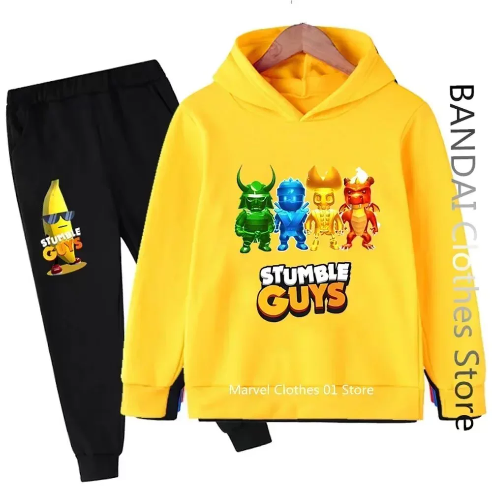 [Игра Stumbleguys Robloxing Осенняя худи для детей в бутике одежды]