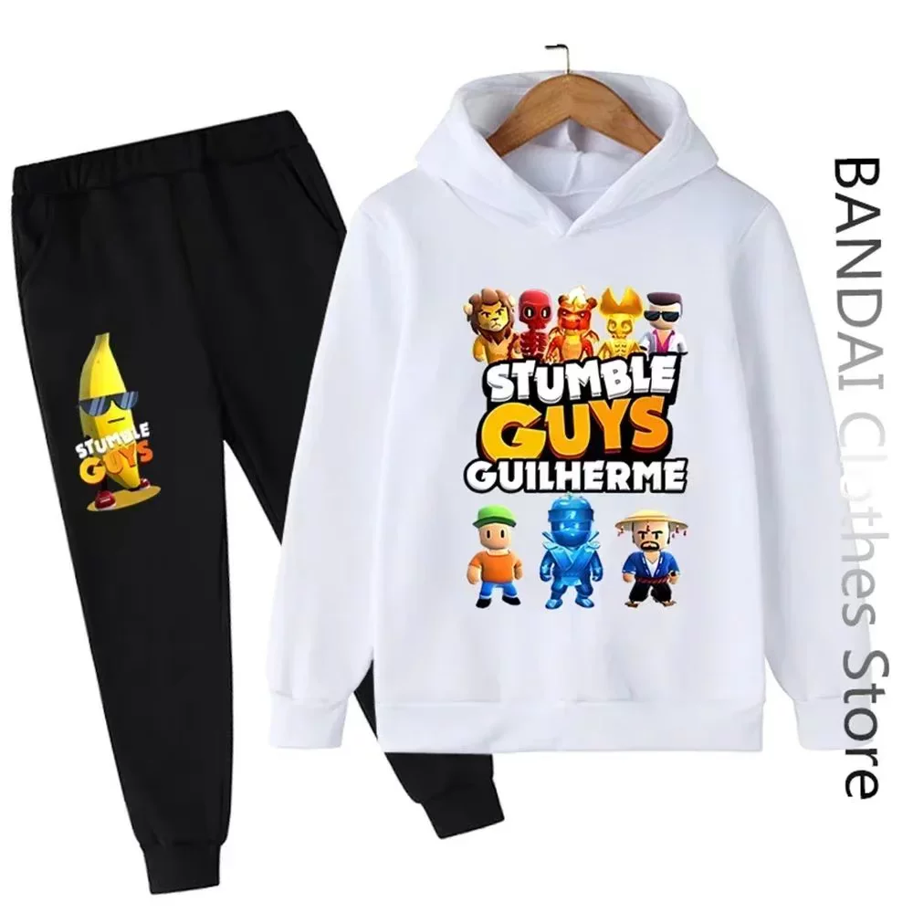 [Игра Stumbleguys Robloxing Осенняя худи для детей в бутике одежды]