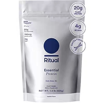 Ritual 18 Vegan Protein Powder with BCAA: 20g Organic Pe