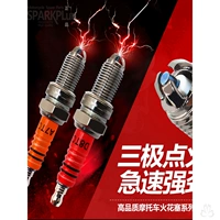 Платиновый триод мотоциклевой зажигание зажигания 125/150/110 Three -Claw 铱 铱 D8/A7TC