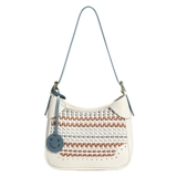 Оригинальная плетеная сумка подмышку, летняя сумка через плечо, сумка на одно плечо, изысканный стиль