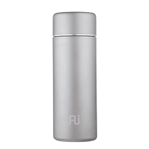 Fuguang FU – tasse isolée en titane pur tasse de voiture Portable cadeau tasse à thé personnalisée tasse deau antibactérienne haut de gamme pour hommes