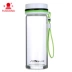 Fuguang Sports 420ML Dây đeo cốc nước một lớp mang kính thời trang nam và nữ bình giữ nhiệt 500ml Tách