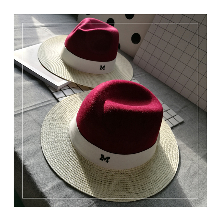Chapeau pour homme Flat Top en de laine - Ref 1926098 Image 86