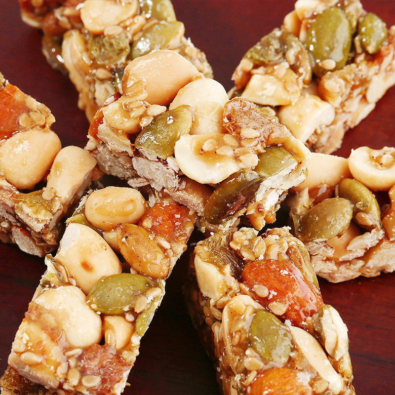 王老五 坚果脆 308g*2袋 双重优惠折后￥26.7包邮（拍2件）