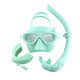 Freediving mask freediving ອຸປະກອນ freediving breathing tube silicone wet folding breathing hose