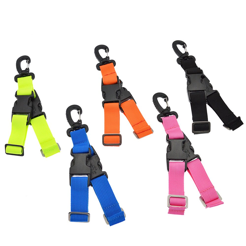 Diving Fins Quick Release Buckle Flip Rope Fins Lanyard Buckle Diving Equipment Quick Release Buckle Belt Accessories