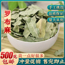 Apocynum leaf Chinese medicinal materials Xinjiang wild Apocynum tea fresh dry goods 500g