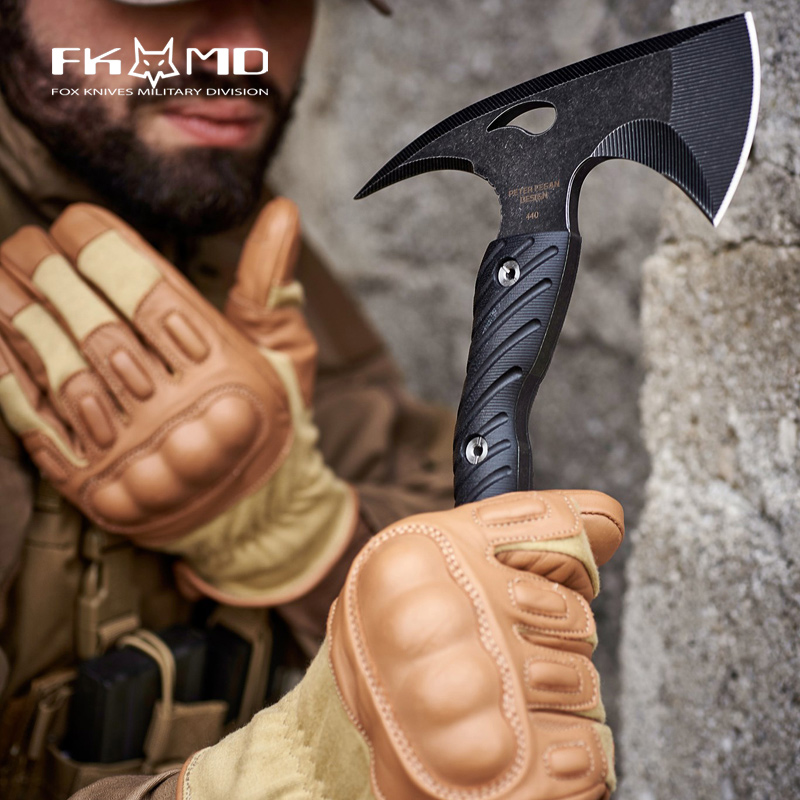 Fox FOX outdoor axe chopping wood firewood axe multi-functional woodworking axe camping battle axe one stainless steel axe