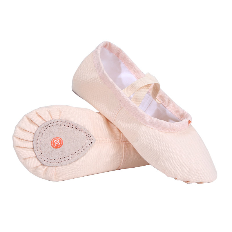 Dance shoes children's women's soft bottom practice children's dance adult men's summer cat claw Chinese classical girls ballet
