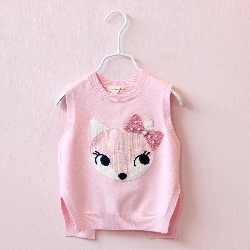 Gilet fille DOUMATONGZHUANG - Ref 2071051 Image 65