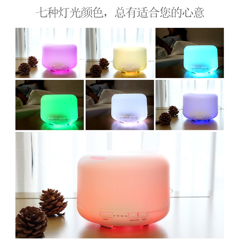 máy tạo độ ẩm trẻ sơ sinh Máy không hương liệu mini không in Nhà phòng ngủ im lặng tinh dầu đèn siêu âm máy tạo độ ẩm không khí cắm - Máy giữ ẩm máy tạo độ ẩm xiaomi deerma dem-sjs600