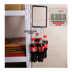 Kho hàng từ nhãn kho kệ biển báo 10 * 23 sắp xếp vật liệu ký kết Dấu hiệu cấp phép kay - Kệ / Tủ trưng bày mẫu tủ trưng bày nước hoa Kệ / Tủ trưng bày