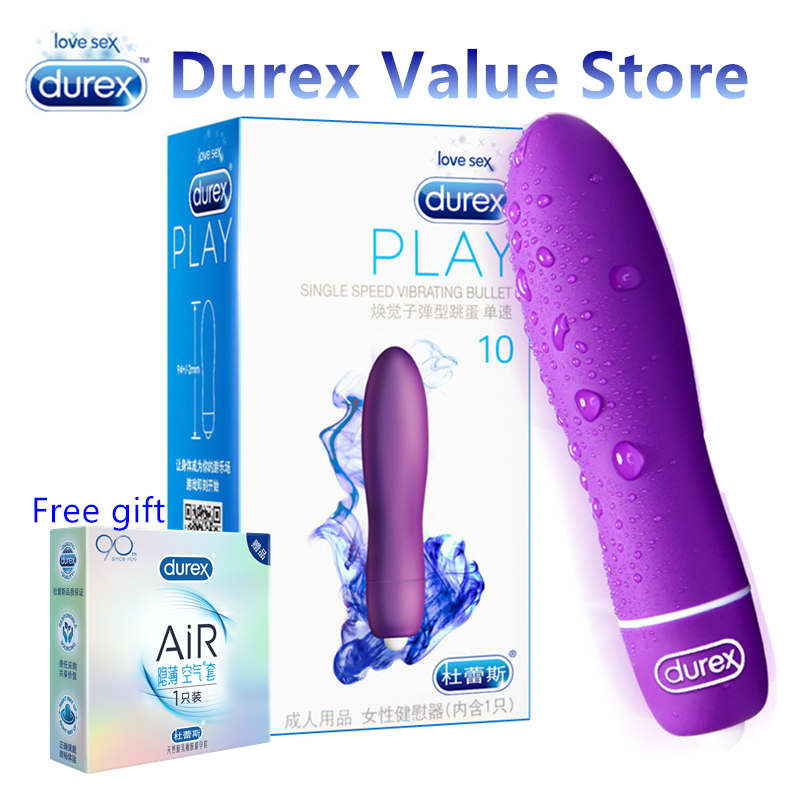 Durex Powerful Mini G-Spot Vibrator For Beginners Small Bull